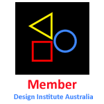 Member of Design Institute of Australia