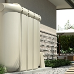 Formit slim line water tank