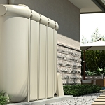 Formit slim line water tank