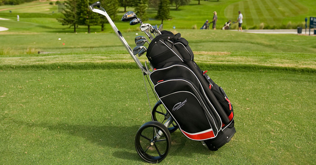 golf bag buggy