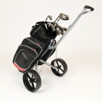 Concourse compact two wheel golf buggy