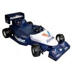 Opalite plastics Valvoline promotion race cars