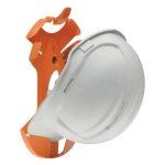 Cap grip - vehicle hard hat holder