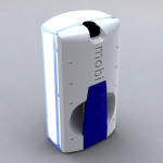 Mobidrip portable intravenous drug delivery